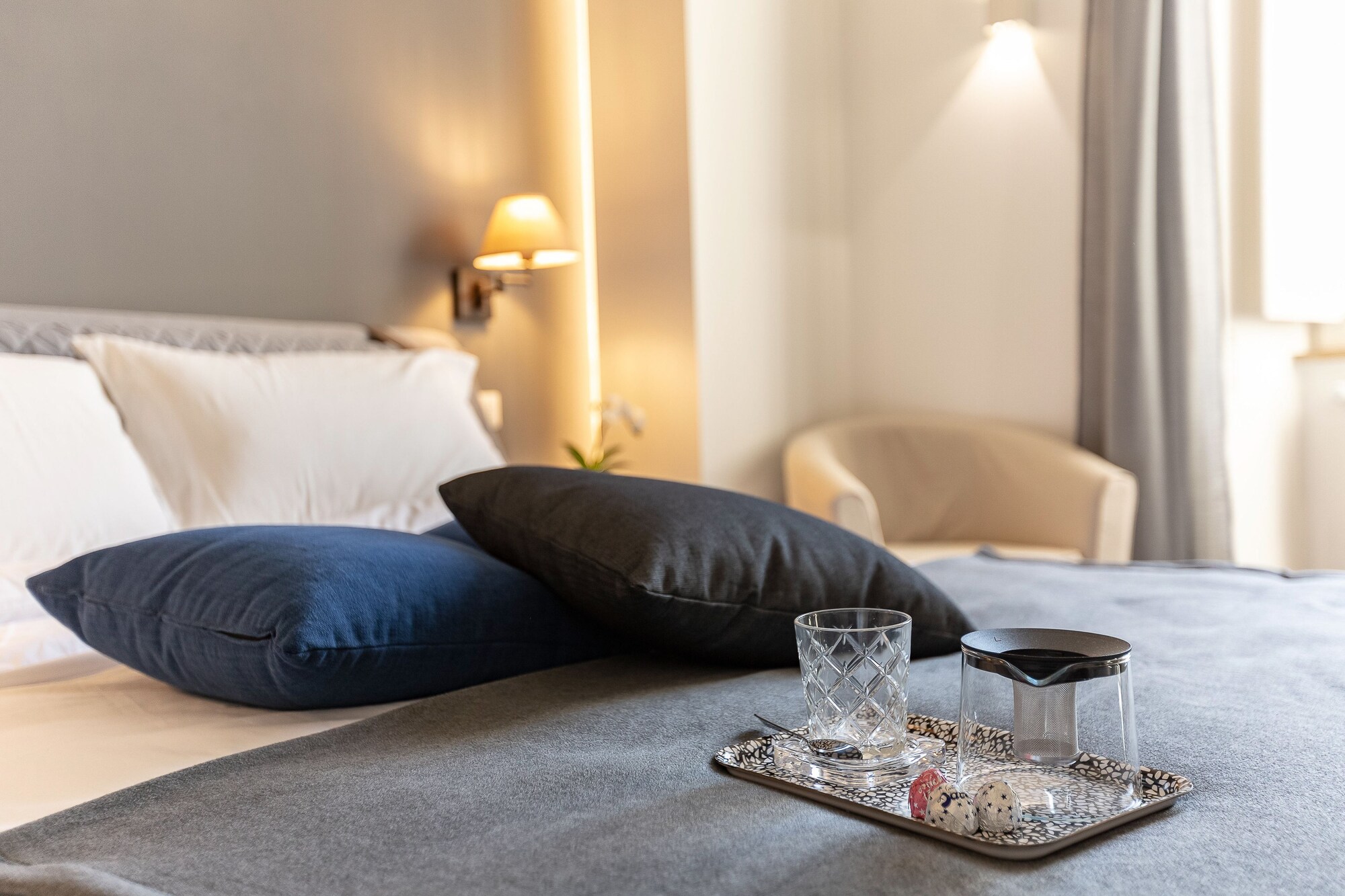 جناح ديلوكس بسرير كوين، Lombardia40 Luxury Suites 3/6