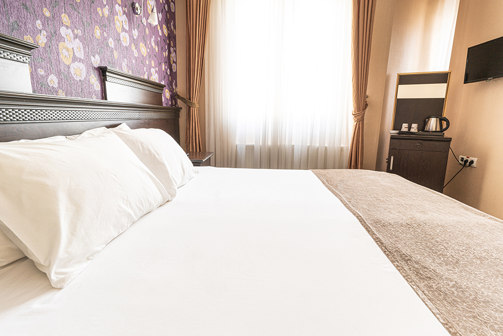 غرفة فاخرة بسرير مزدوج، Pamuk City Hotel 4/4