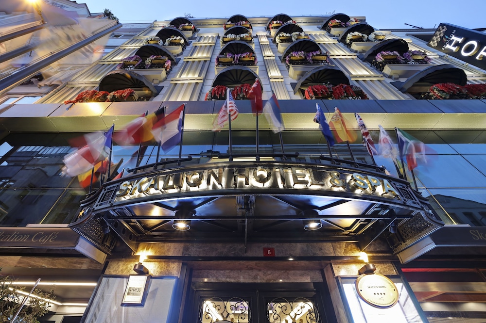 Skalion Hotel in ISTANBUL