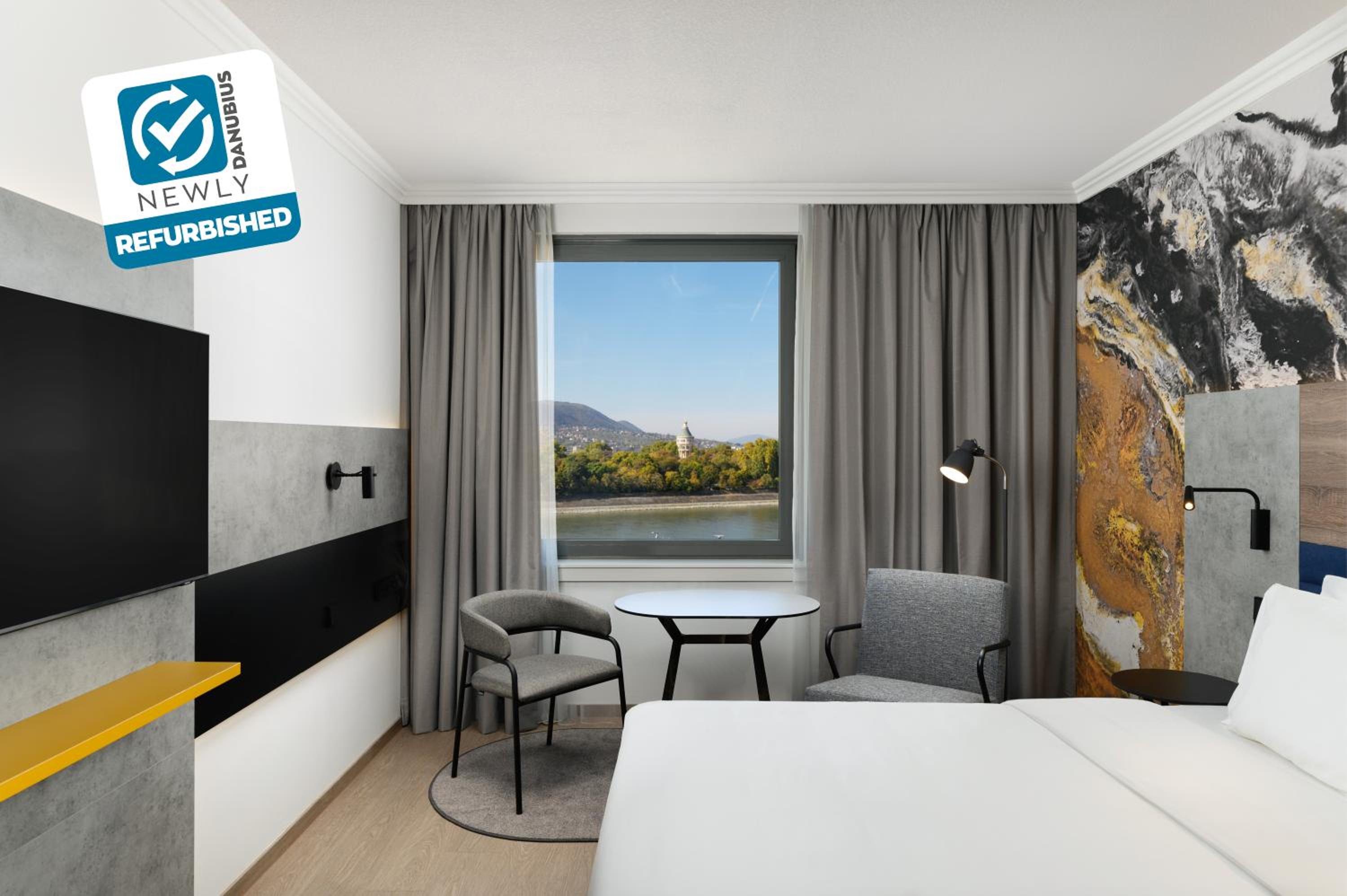 Renovated, Premium, Double Bed, River View