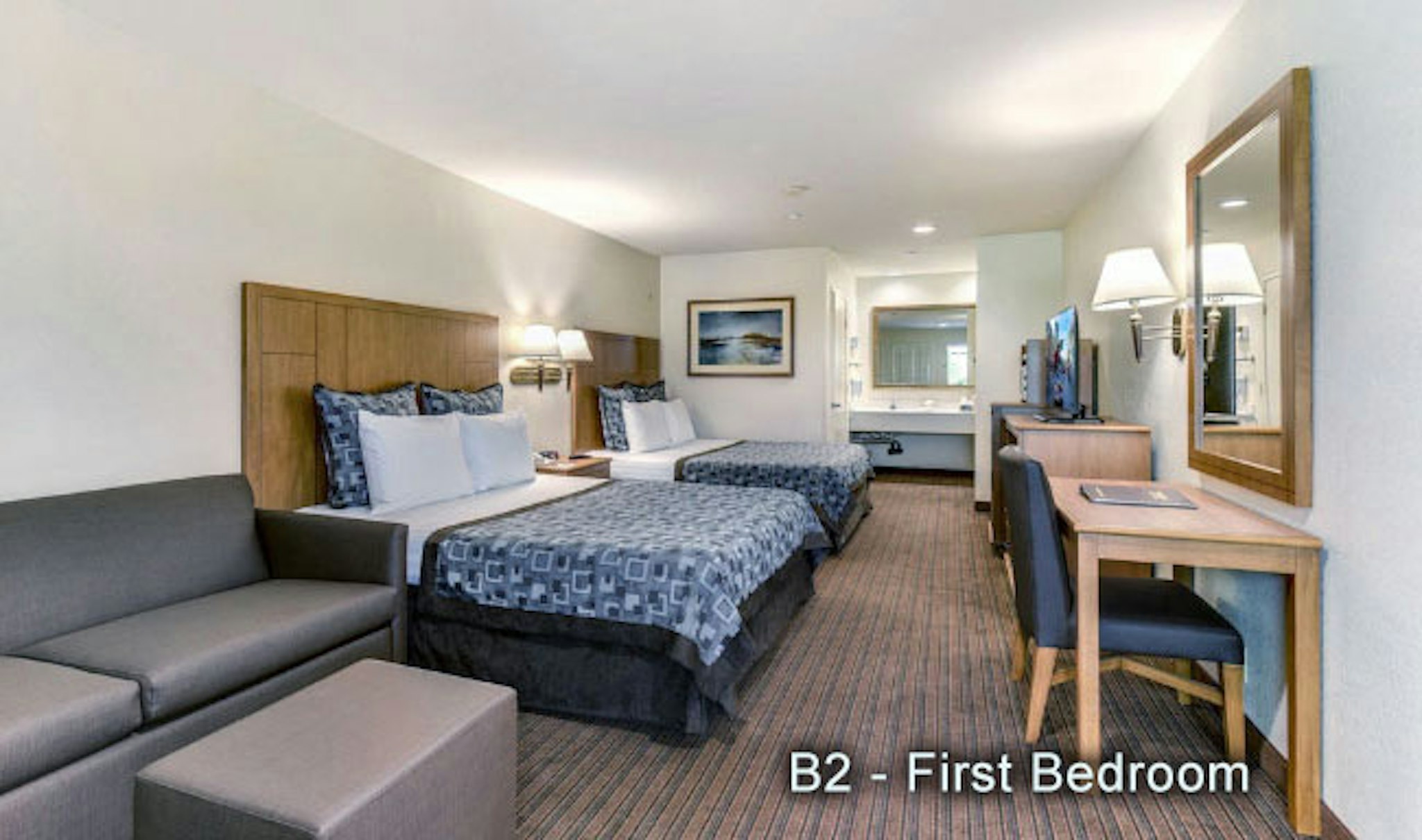 Anaheim Desert Inn and Suites 7/14