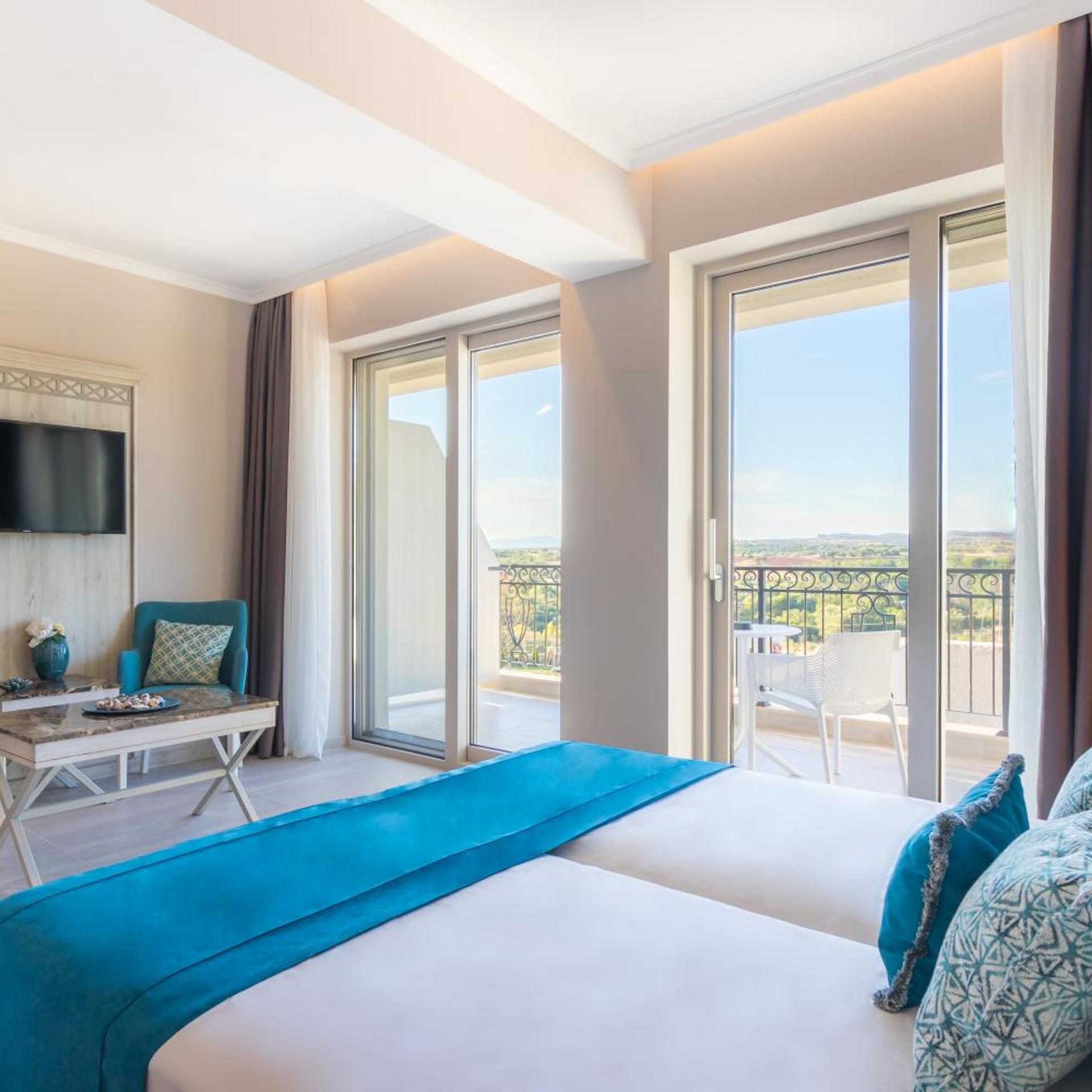 Junior Suite, Inland View