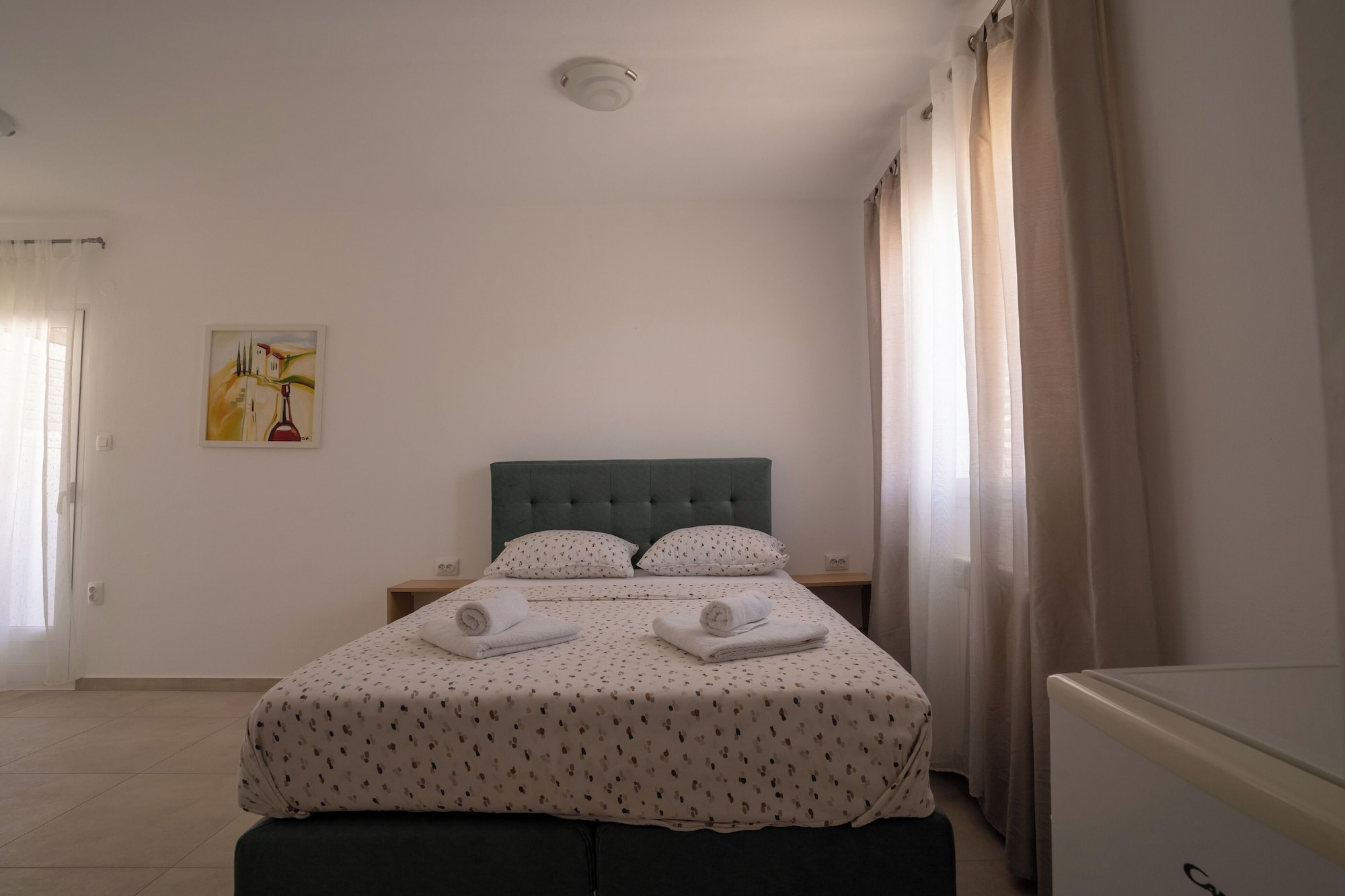 COMFORT, DOUBLE BED, BALCONY