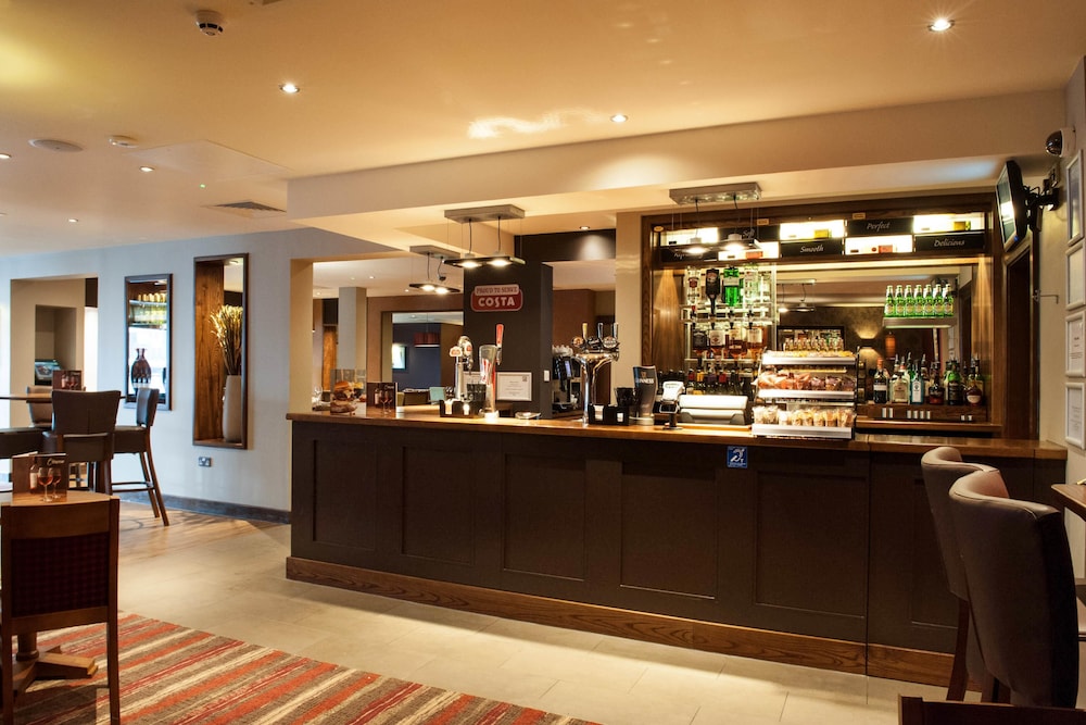 Lobby at Premier Inn Canterbury City Centre, CANTERBURY