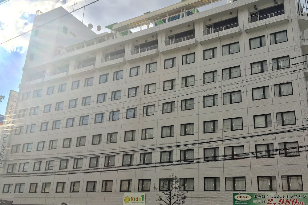 Hotel Crown Hills Matsuyama 3/37
