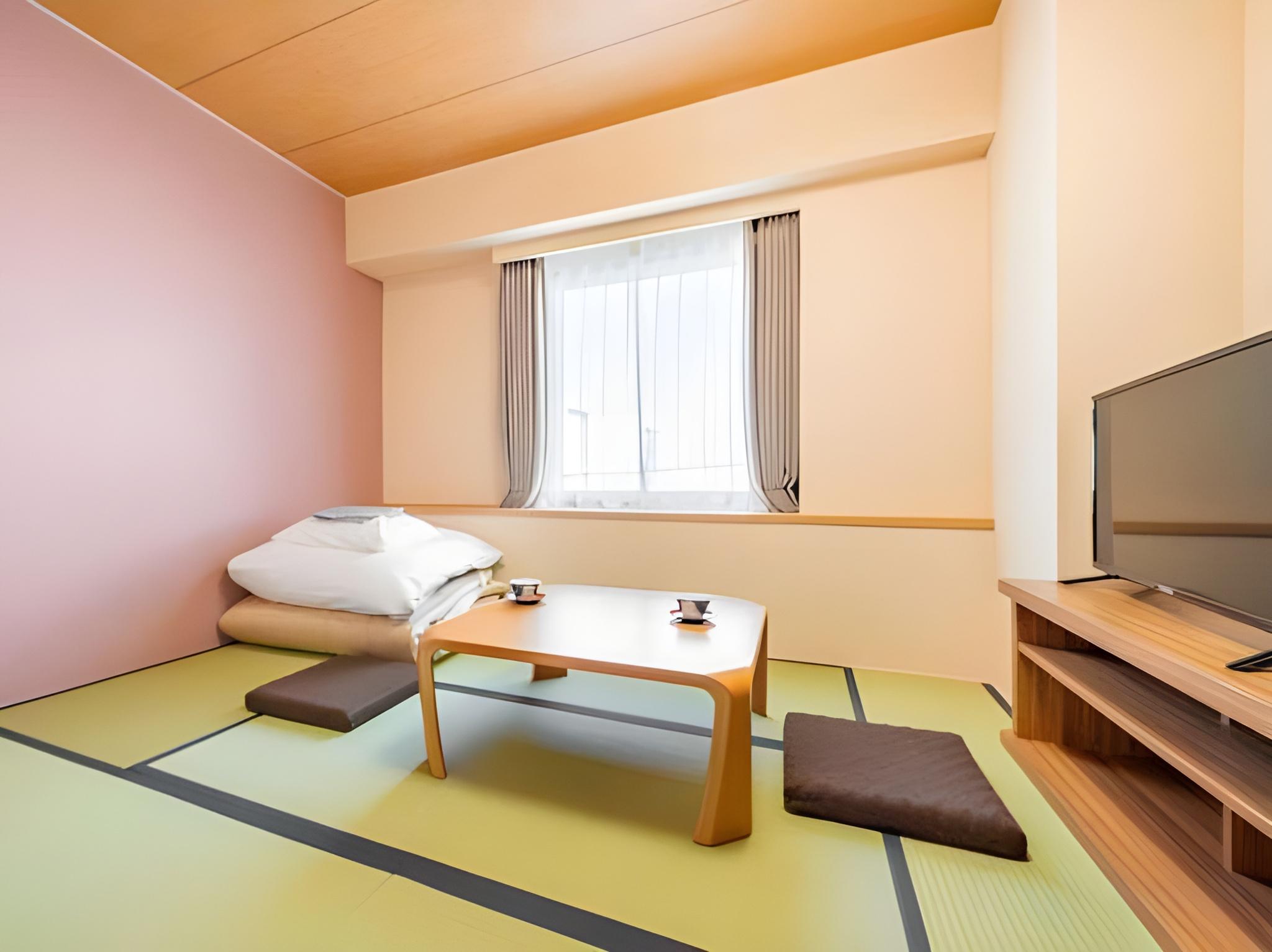 Japanese, Standard, Single Bed