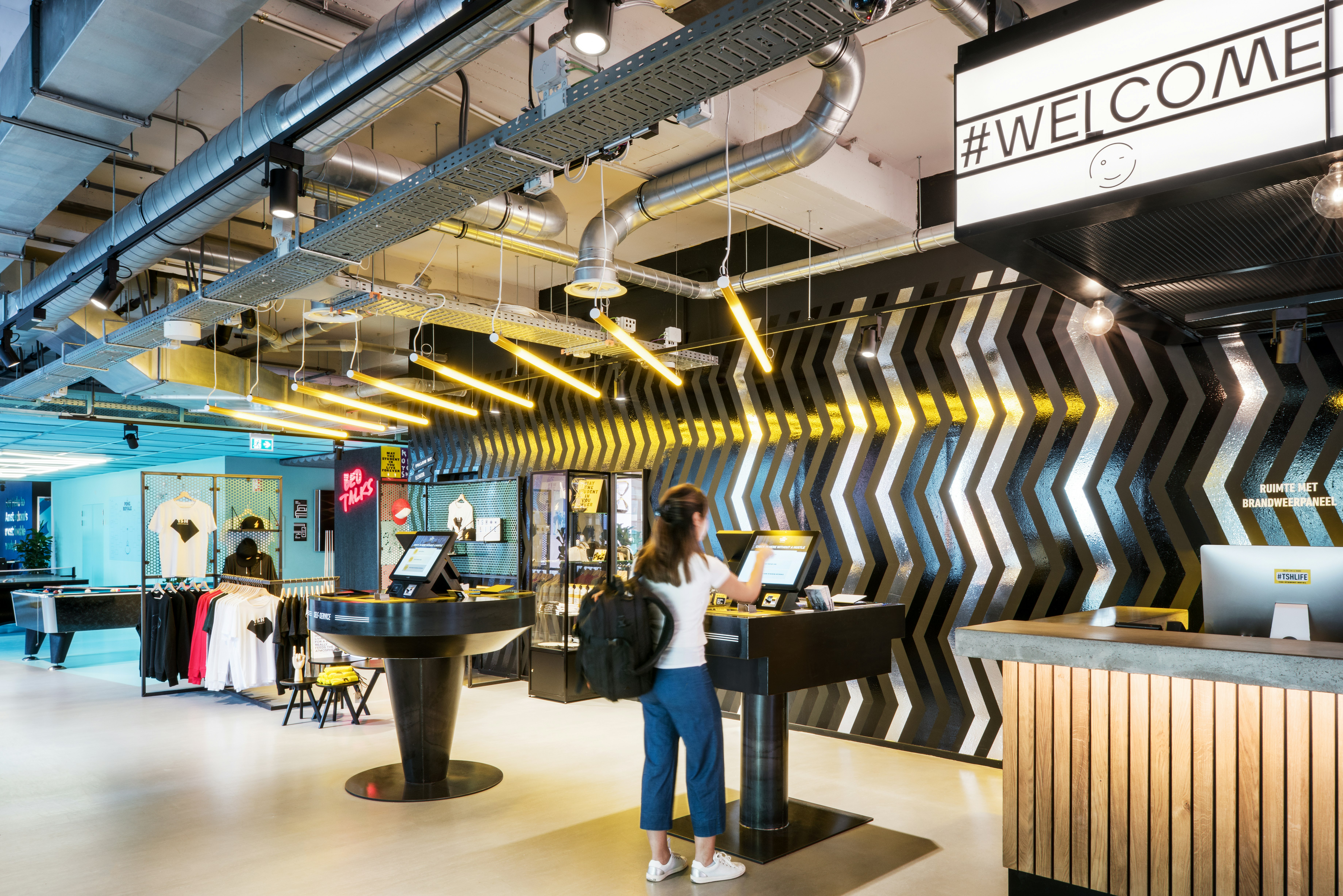The Social Hub Amsterdam West 3* 40/62