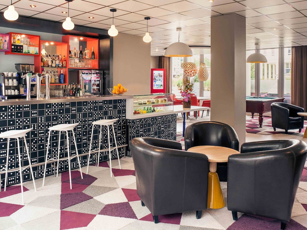 Lobby at Mercure Marne la vallee Bussy St Georges, PARIS