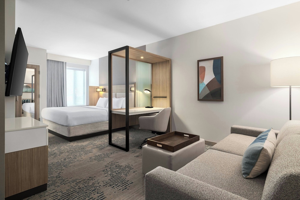 جناح بسرير كينج مع سرير سحّاب إضافي، Springhill Suites Dayton Vandalia 8/10