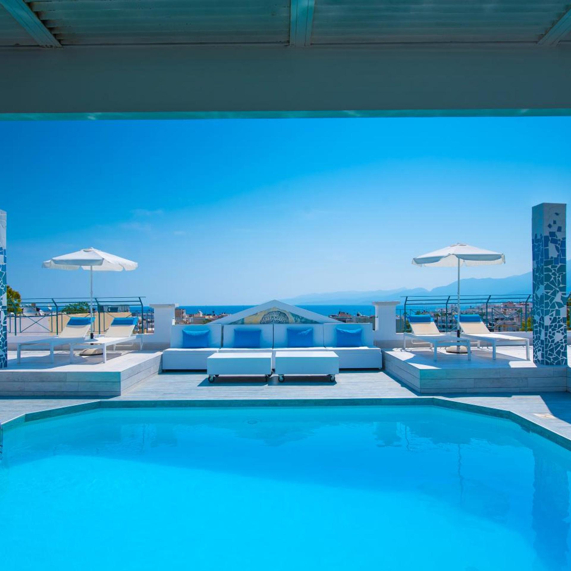 Senses Blue Boutique Hotel in HERSONISSOS