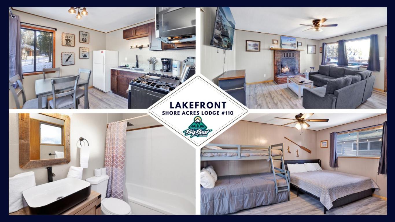 Lakefront Family Cabin by Big Bear Vacations 19/30