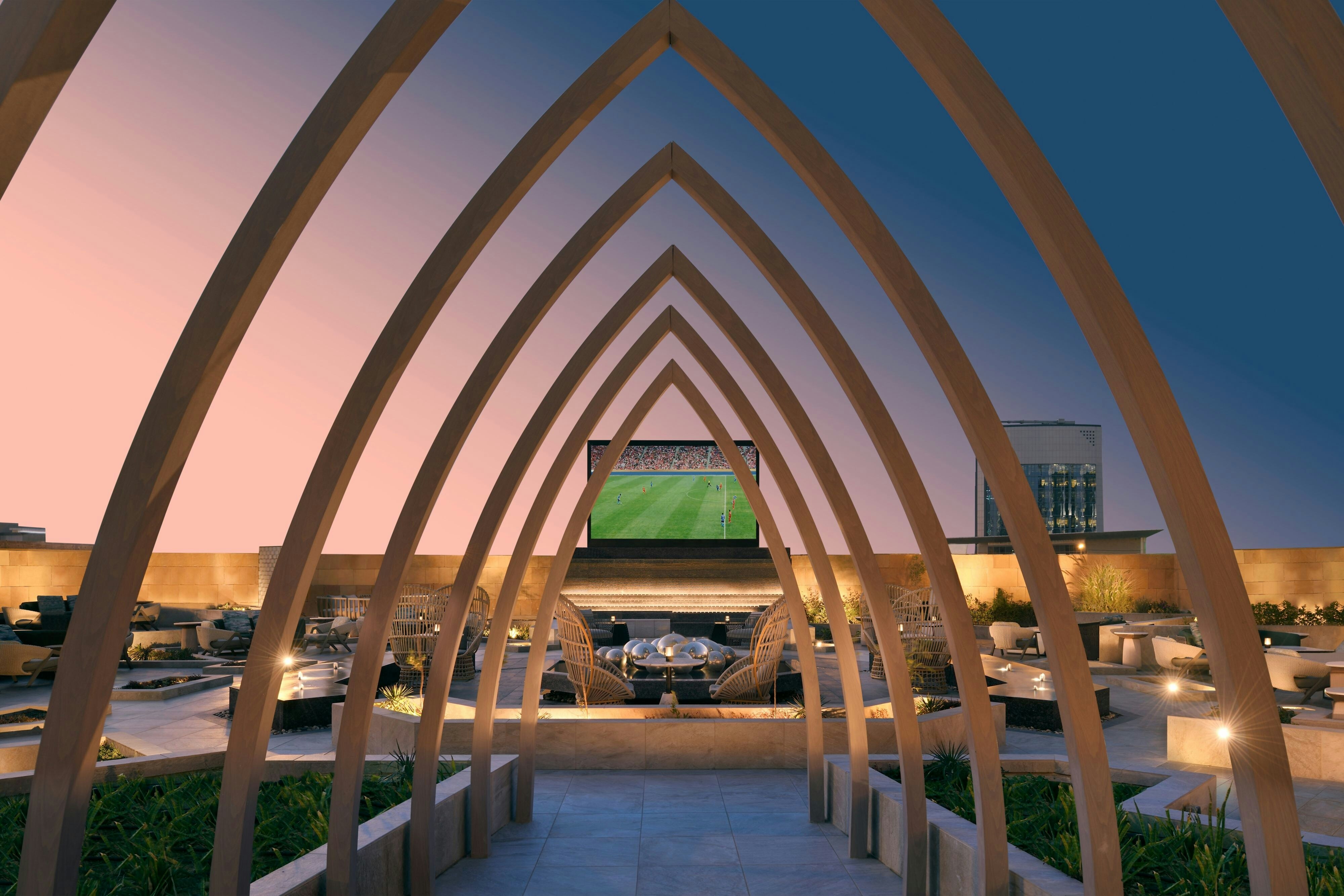فندق برج رافال(JW Marriott Hotel Riyadh) 39/39