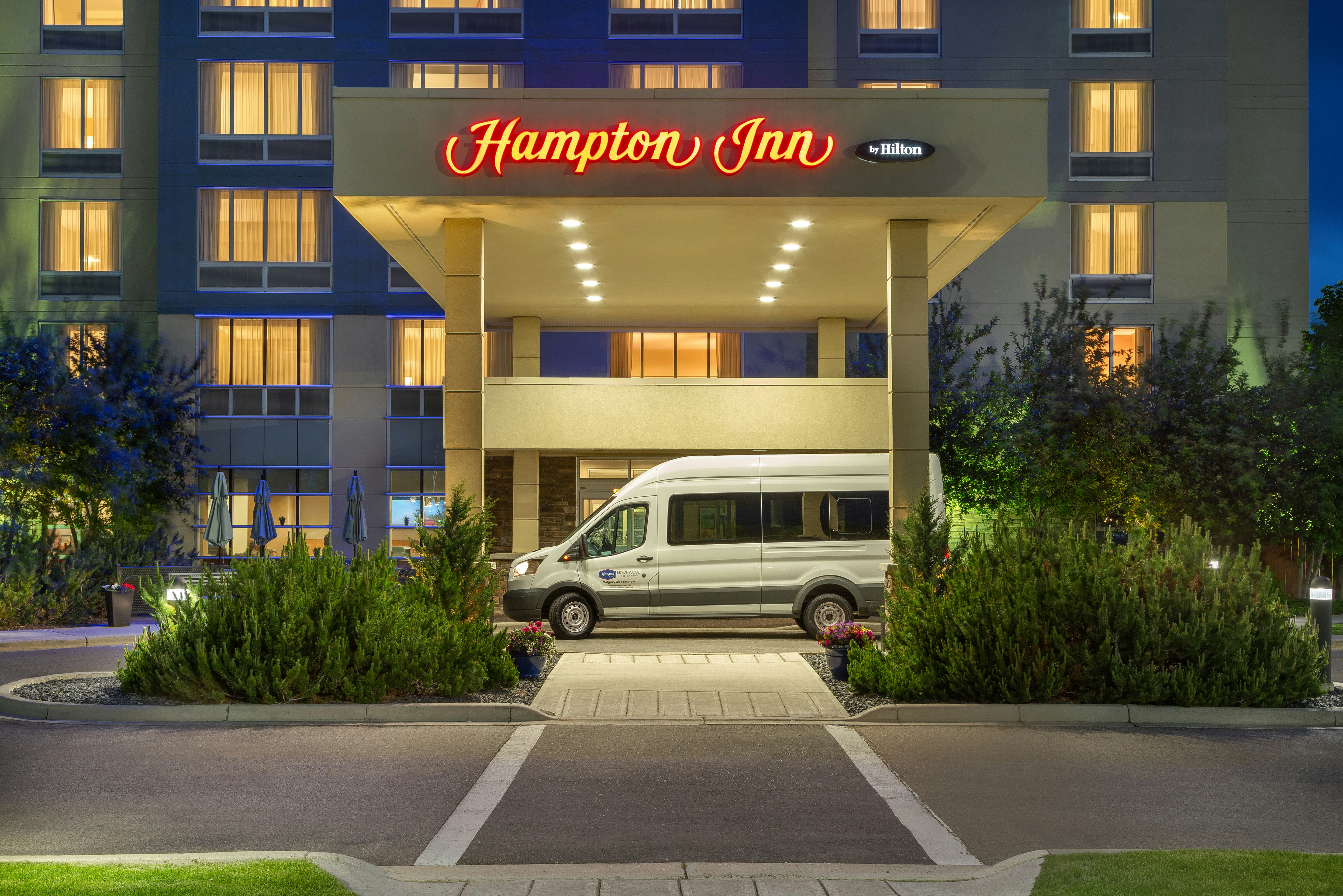 Hampton Inn By Hilton Calgary Airport North 9/58