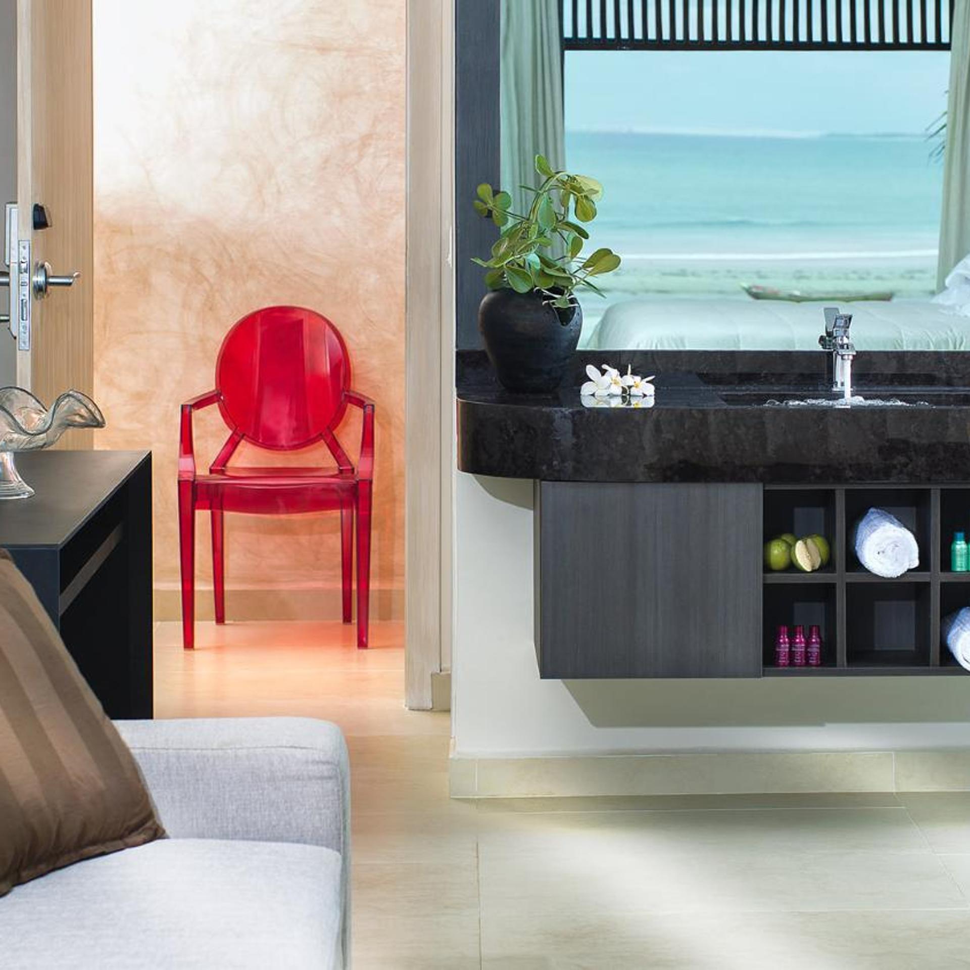 Lobby at Essenza Hotel, Jijoca de Jericoacoara