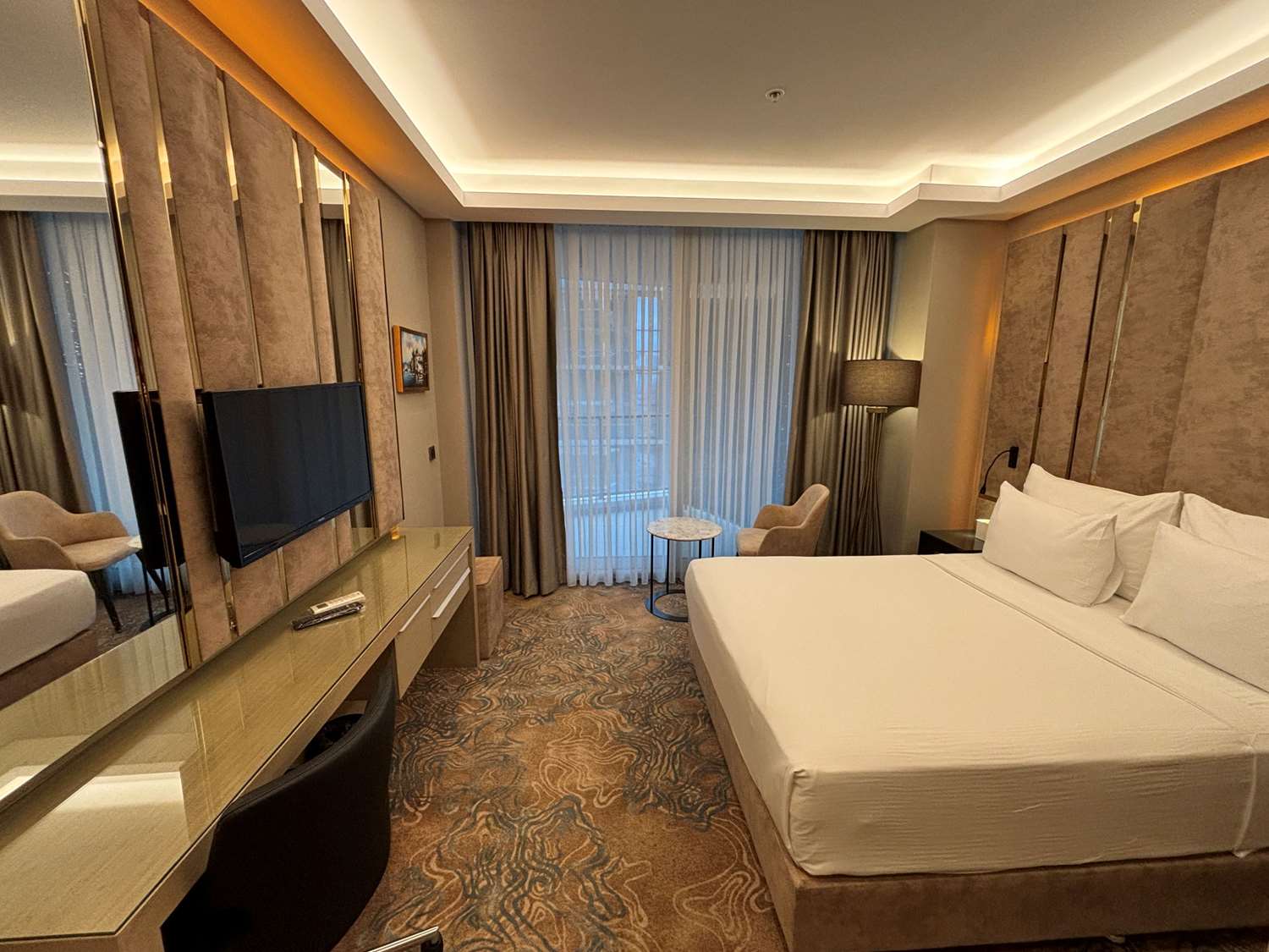 SUPERIOR, DOUBLE BED, WITH VIEW, BALCONY