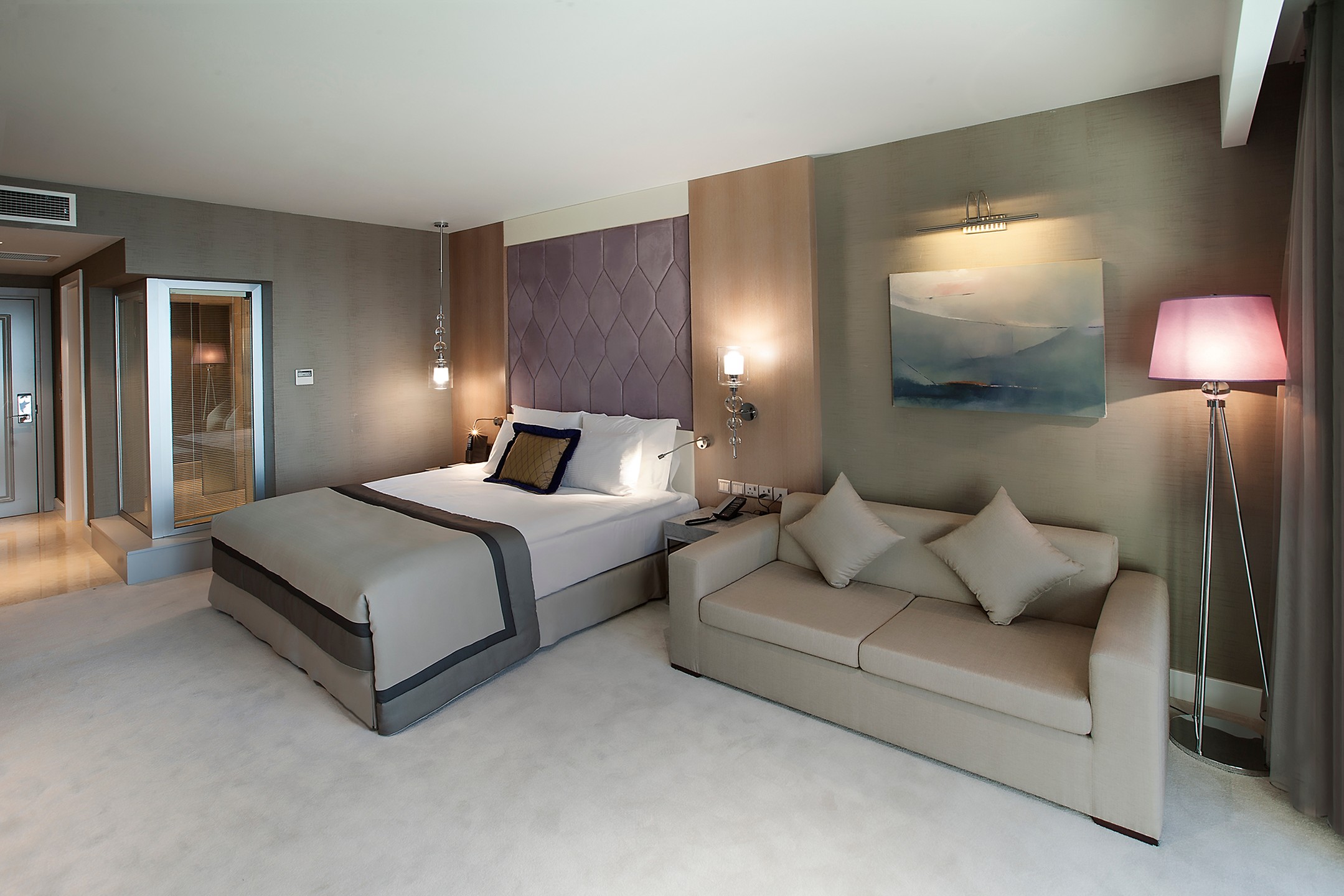 Deluxe, Single, Double Bed, Land View