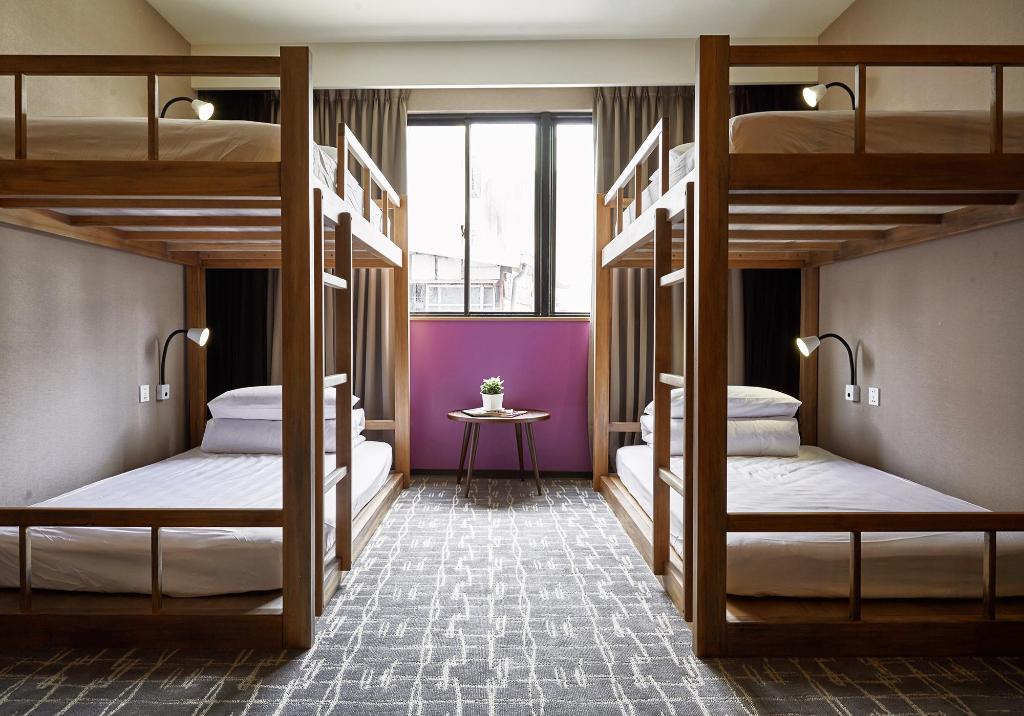 Mixed Dorm, Run of House, Single, 6 Bunk Beds