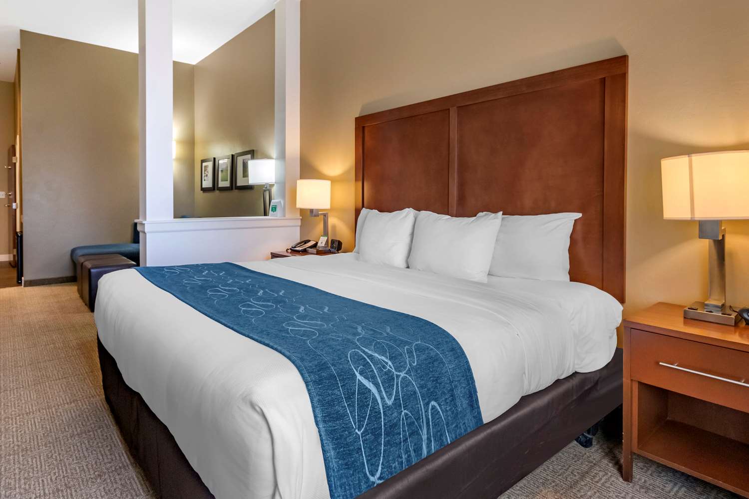 Suite, King Bed, Accessible