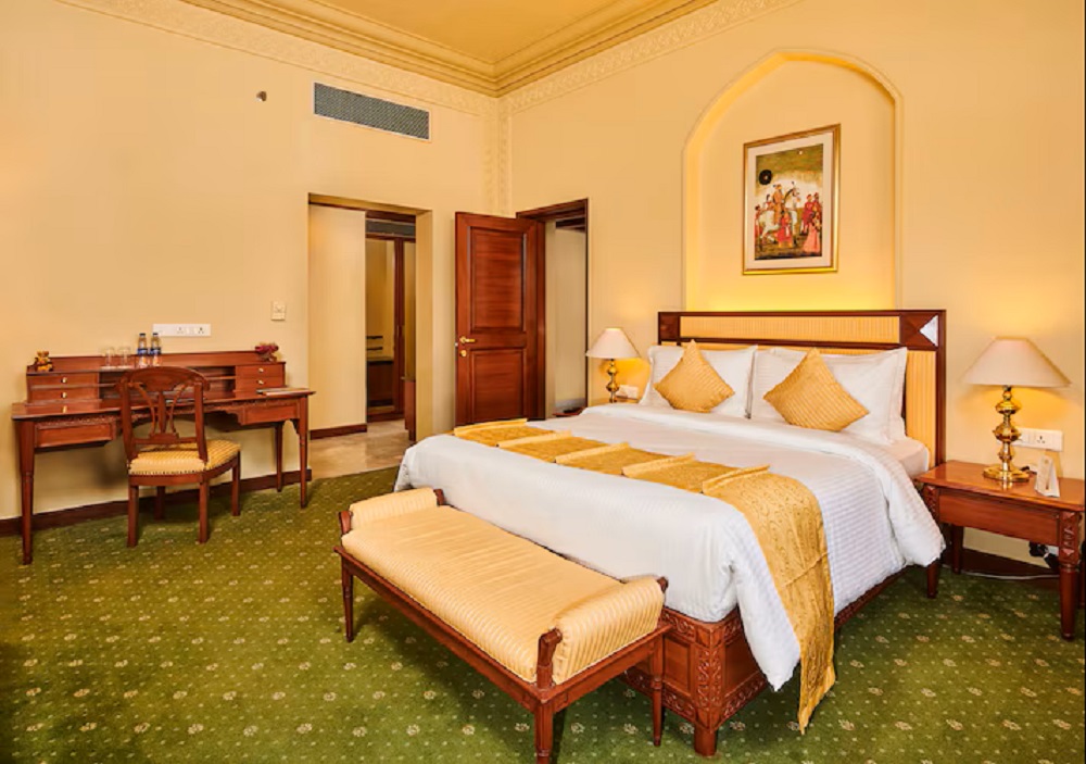 غرفة ديلوكس بسرير كينج، The Ummed Jodhpur Palace Resort & Spa 2/2