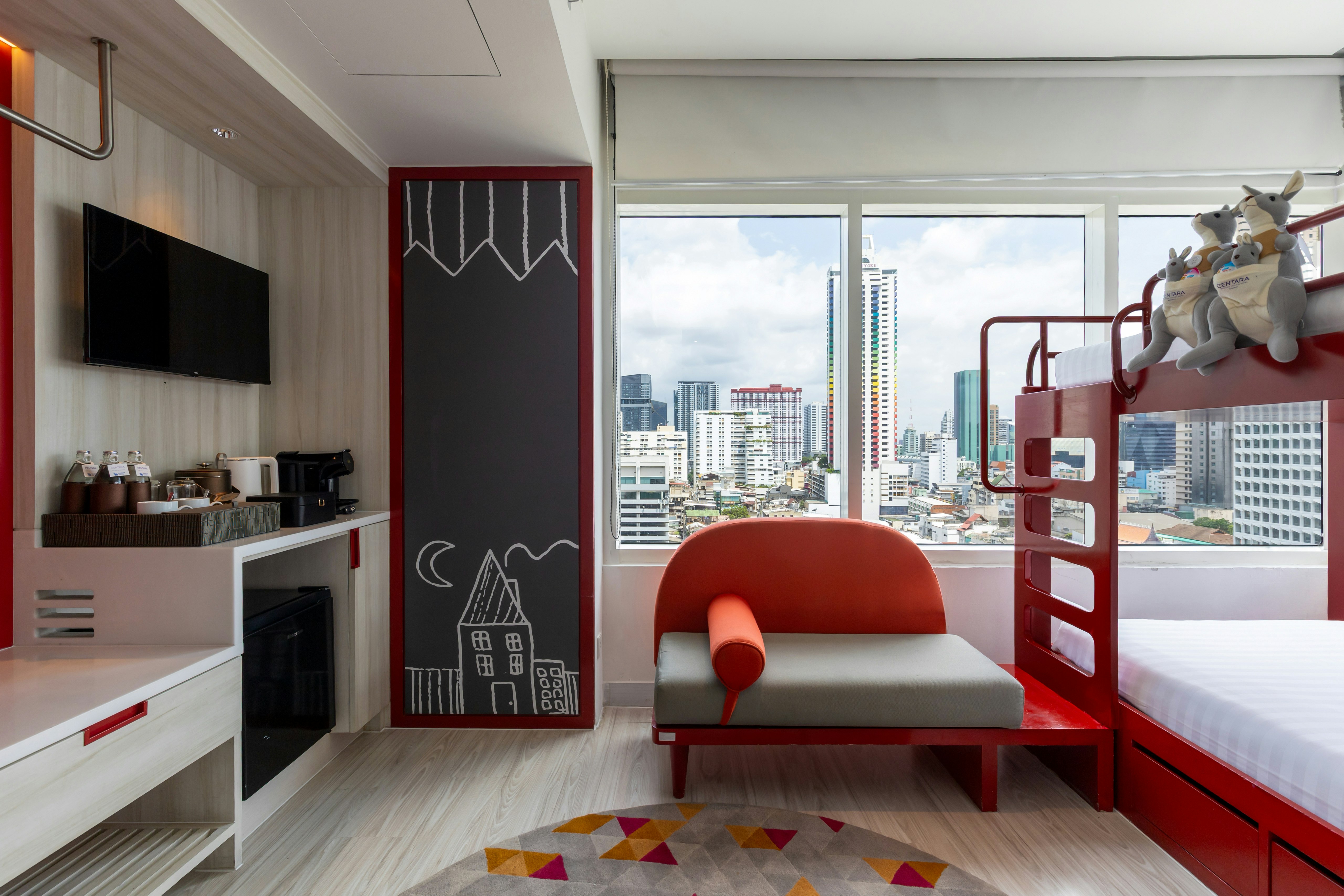 Centara Watergate Pavilion Hotel Bangkok 56/87