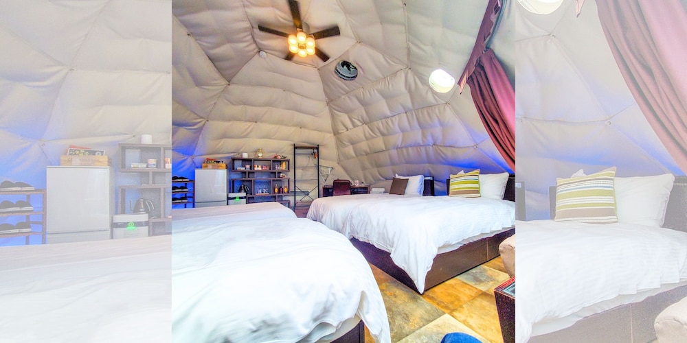 Glamping, 4 Beds, Outdoor Bath