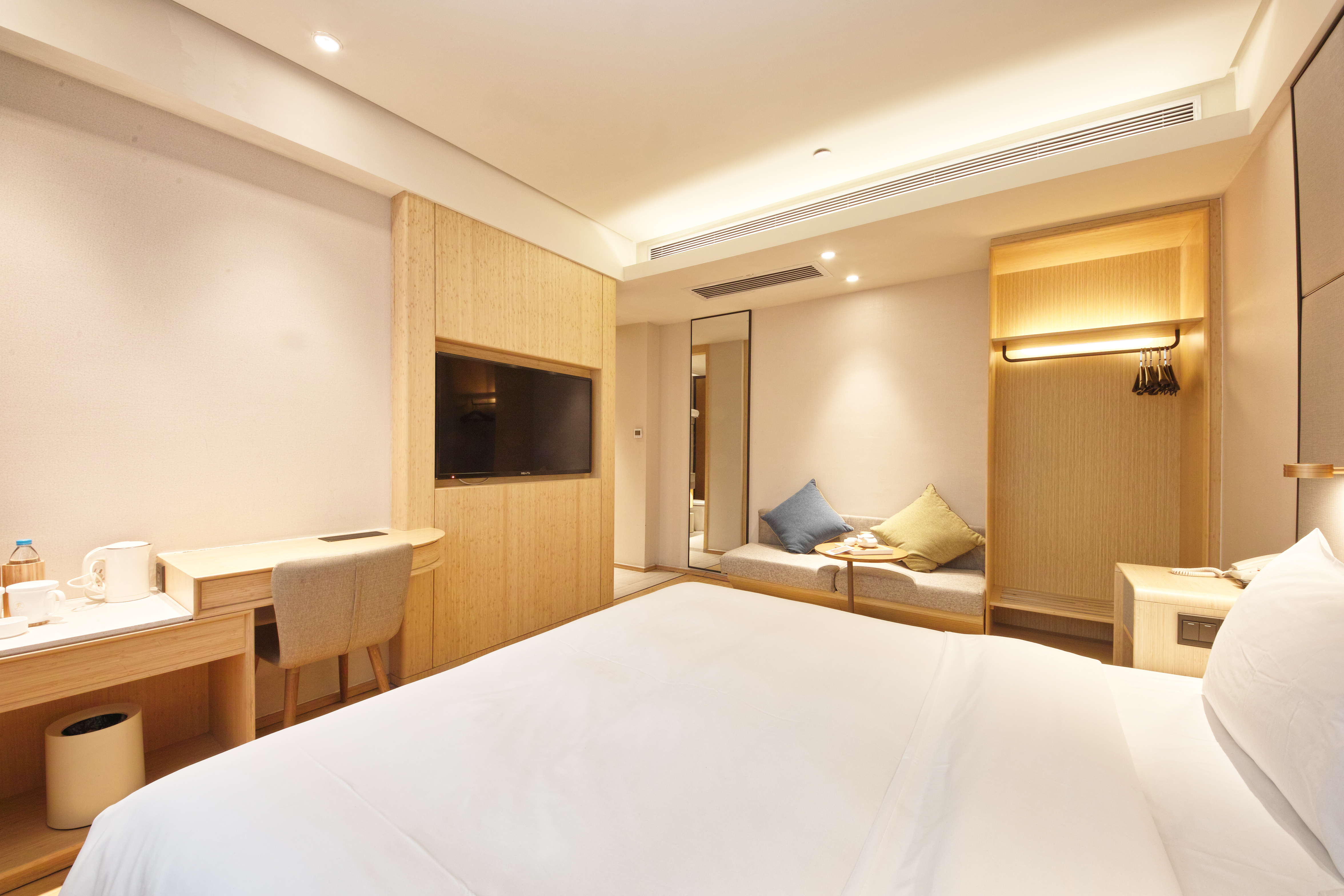 Ji Hotel (Hefei Huaihe Road Pedestrian Street) 12/46