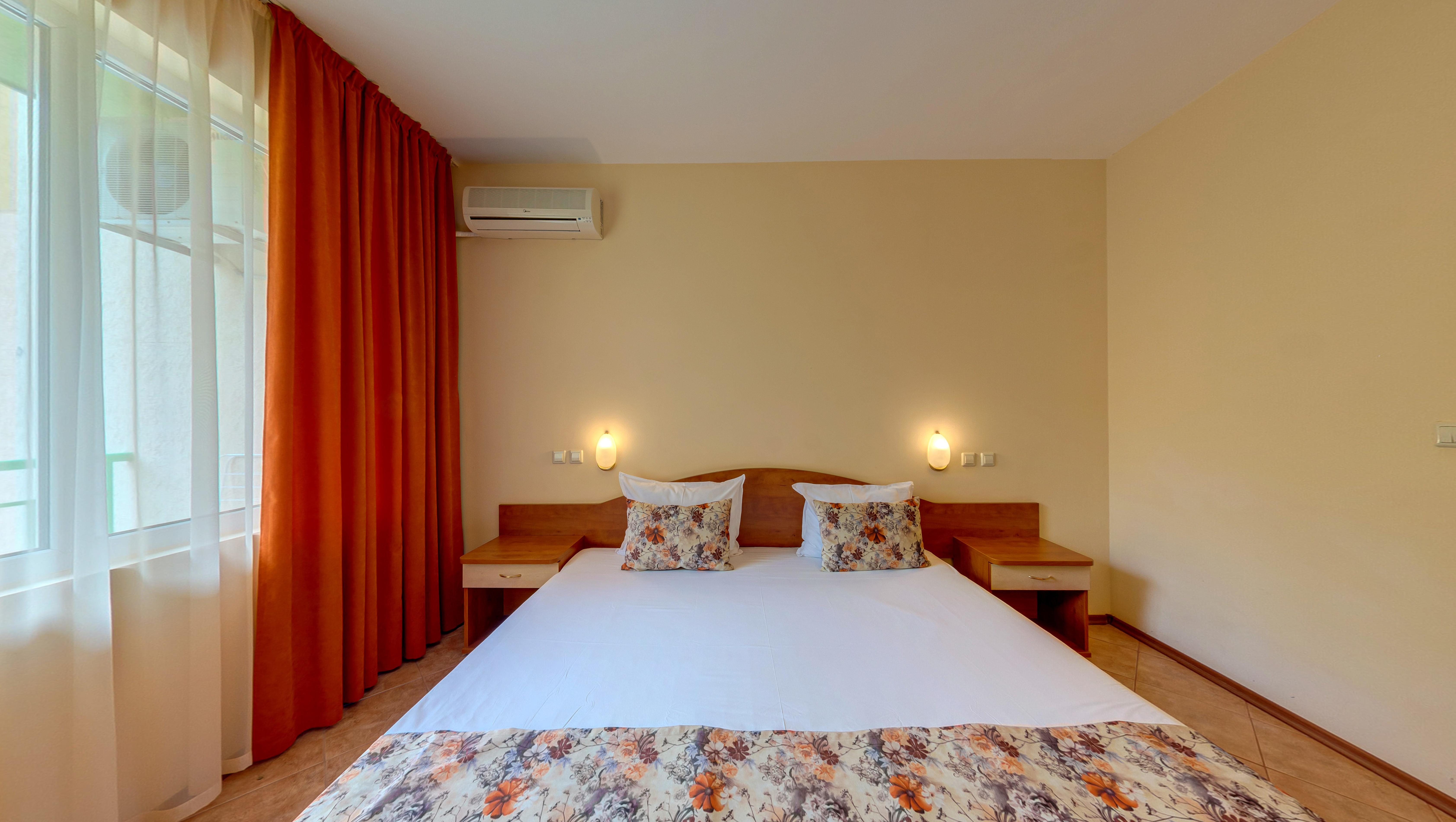 Apartment, Double Bed, Balcony or Terrace