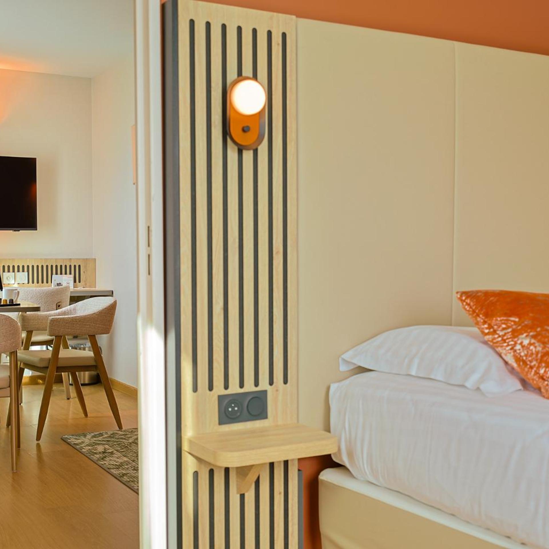 شقة بغرفة نوم واحدة، Seven Urban Suites Nantes Centre 6/10