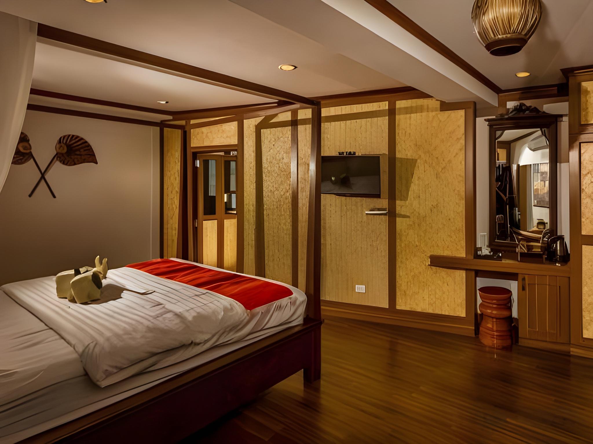 Siam, City, Deluxe, King Bed