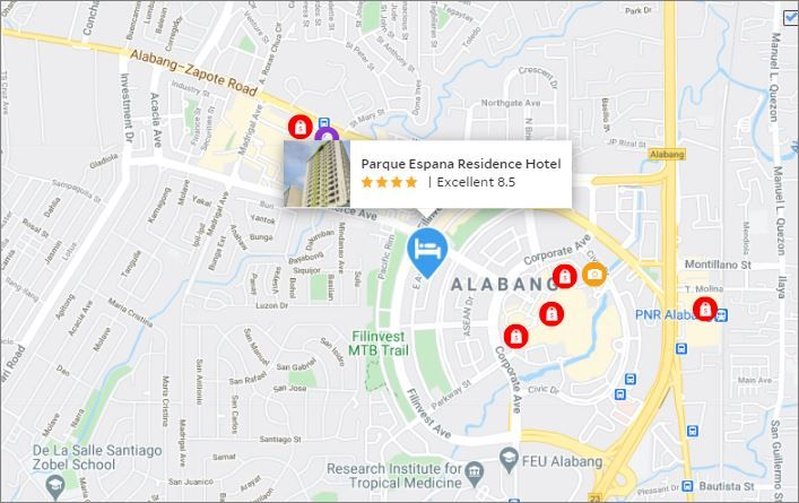 Parque Espana Residence Hotel 33/35