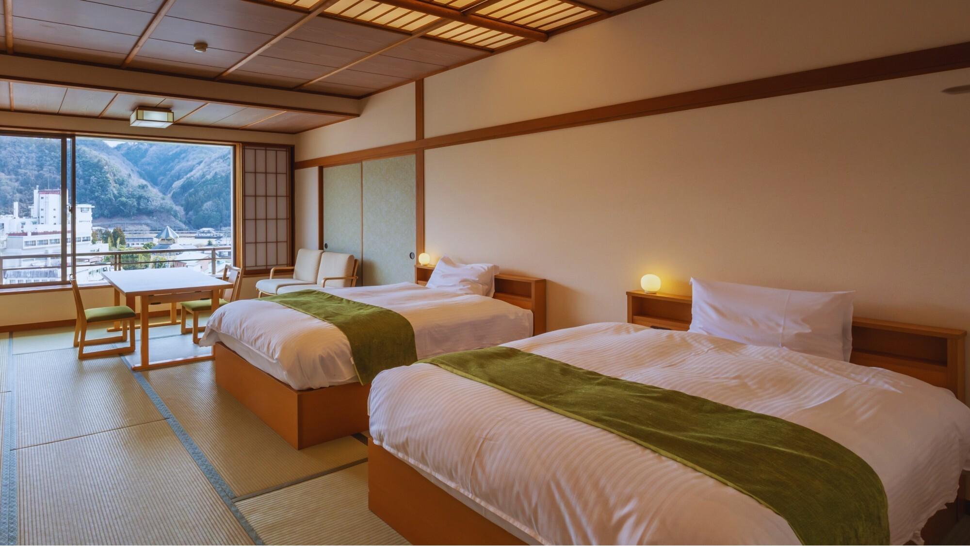 Semi Western, Style, Tatami