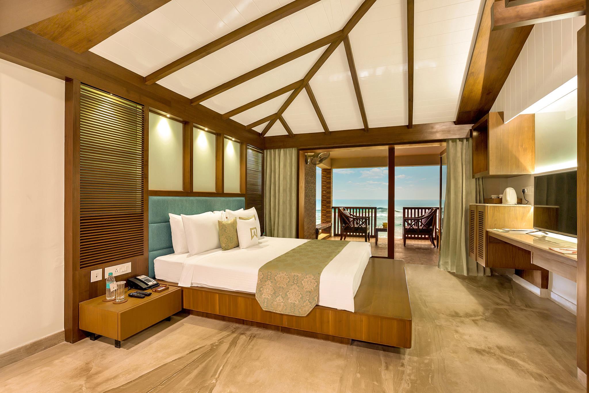 Beach Villa, Queen Bed