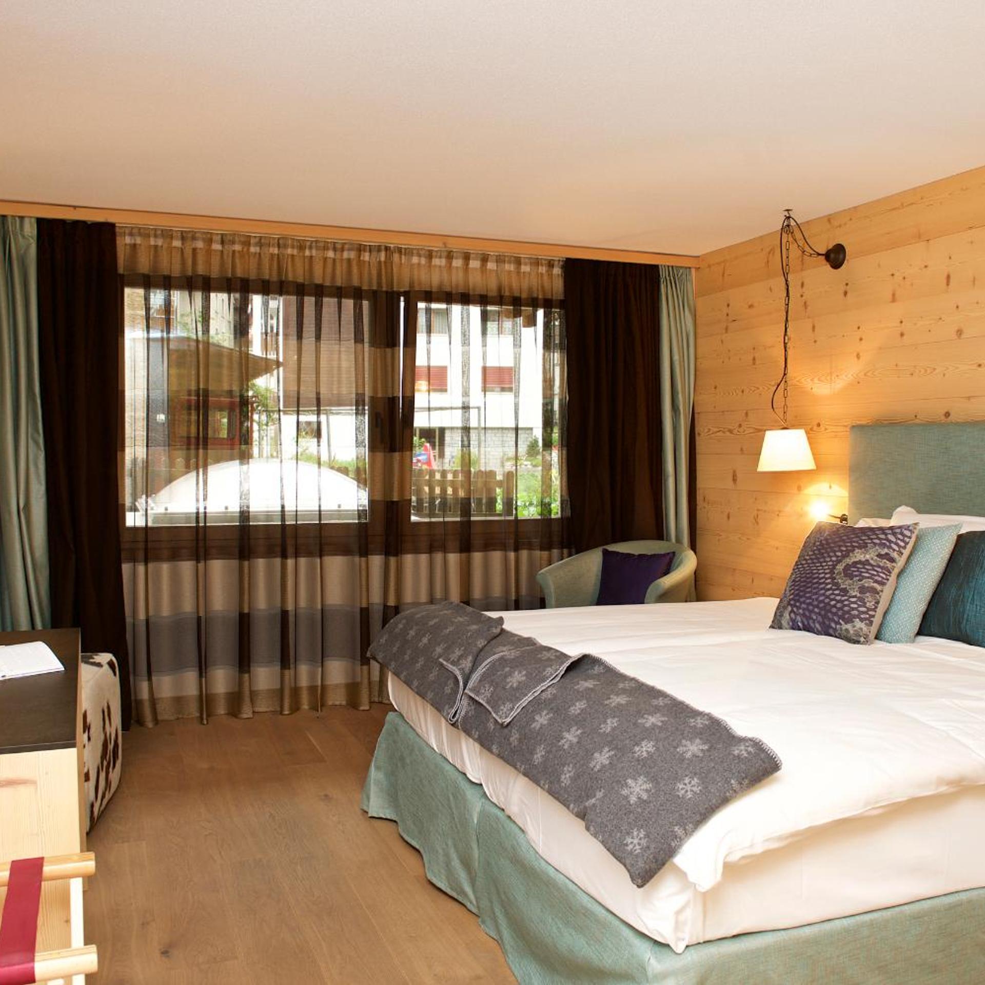 شاليه مفردة بسرير مزدوج، Matterhorn Lodge Hotel and Appartements 5/10