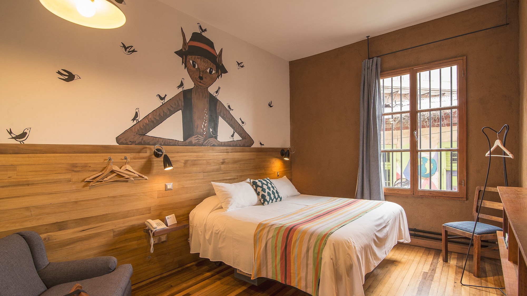 rooms