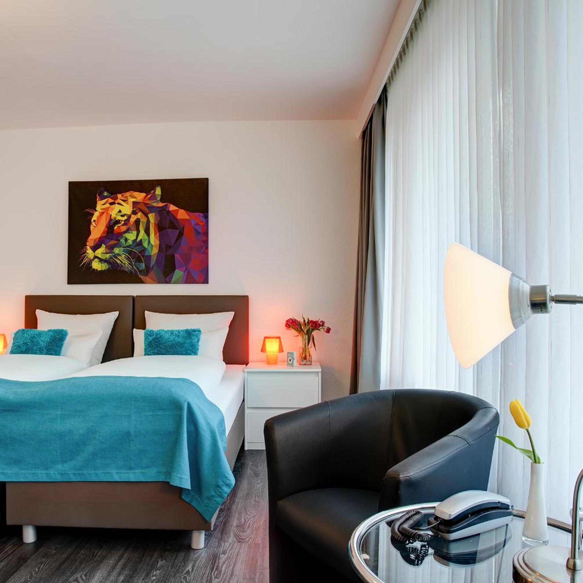 غرفة ثلاثية، Centro Hotel Atlanta 5/10
