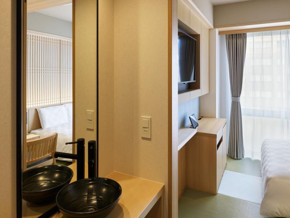 غرفة سوبيريور بسرير كوين، Henn na Hotel Premier Kyoto Gojo Karasuma 5/8