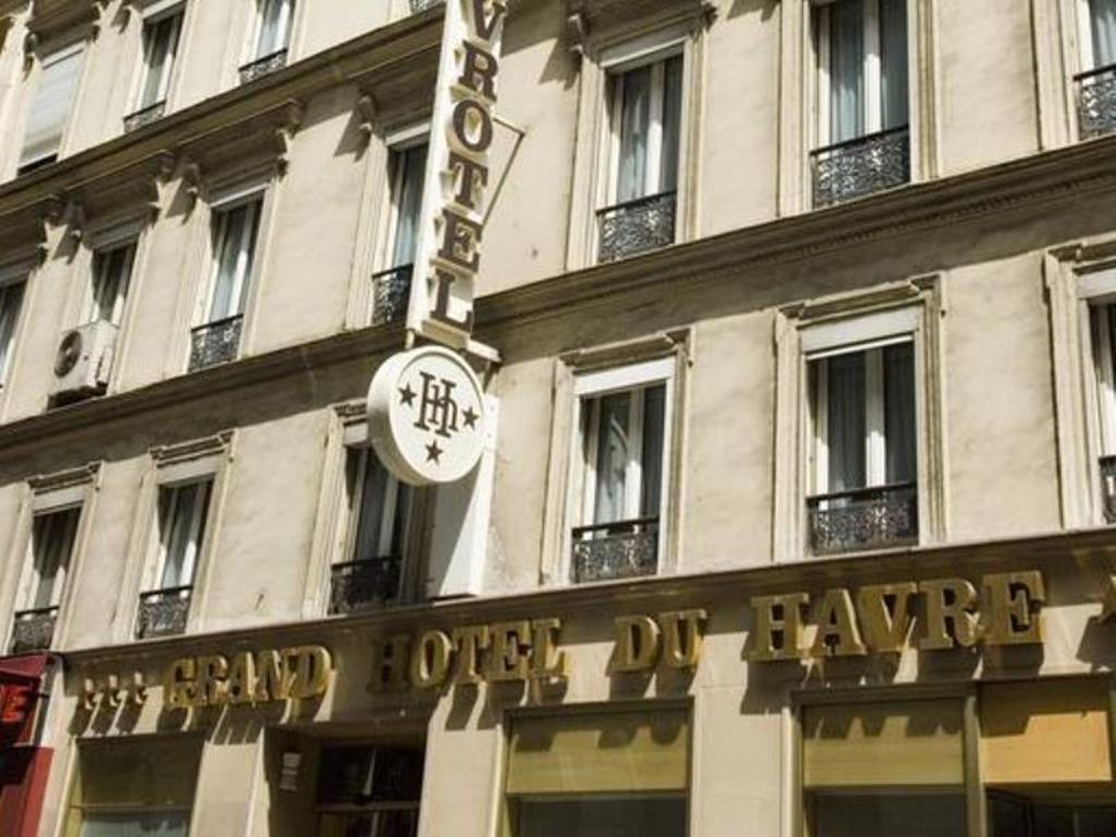 GRAND HOTEL DU HAVRE in PARIS