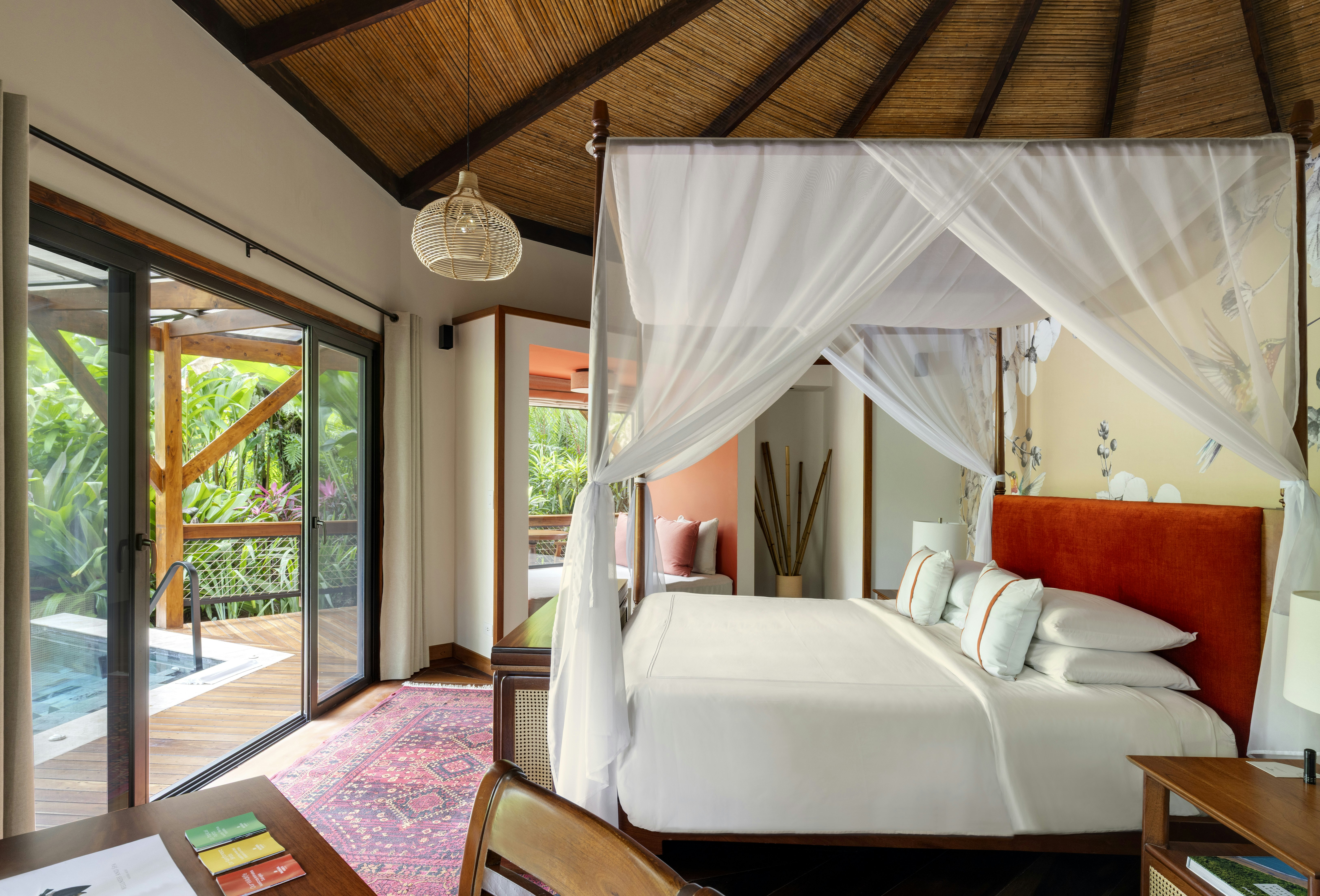 Rainforest, Pool, Villa