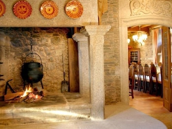 Lobby at Pazo Do Rio Hotel And Apartments, OLEIROS