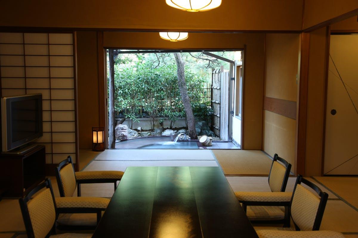 Japanese, Type A, Guest Room, Superior, Garden View, Outdoor Bath, Smoking