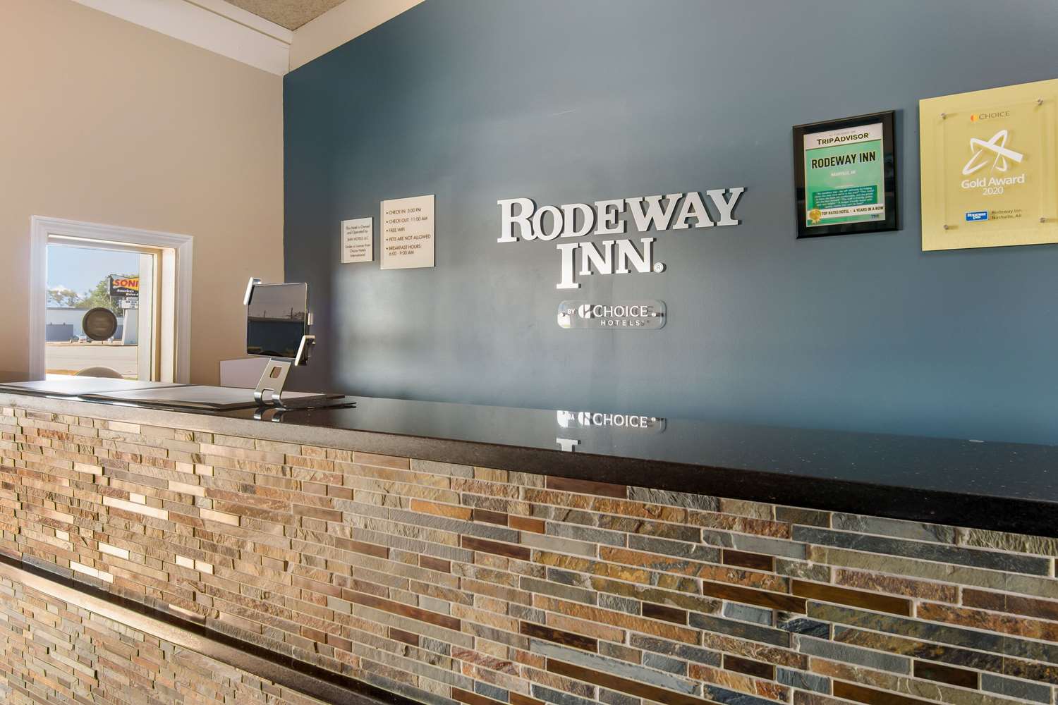 Rodeway Inn Nashville 10/36