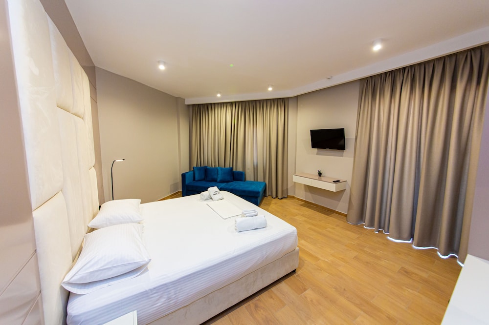 Room at Delight Hotel, Ksamil