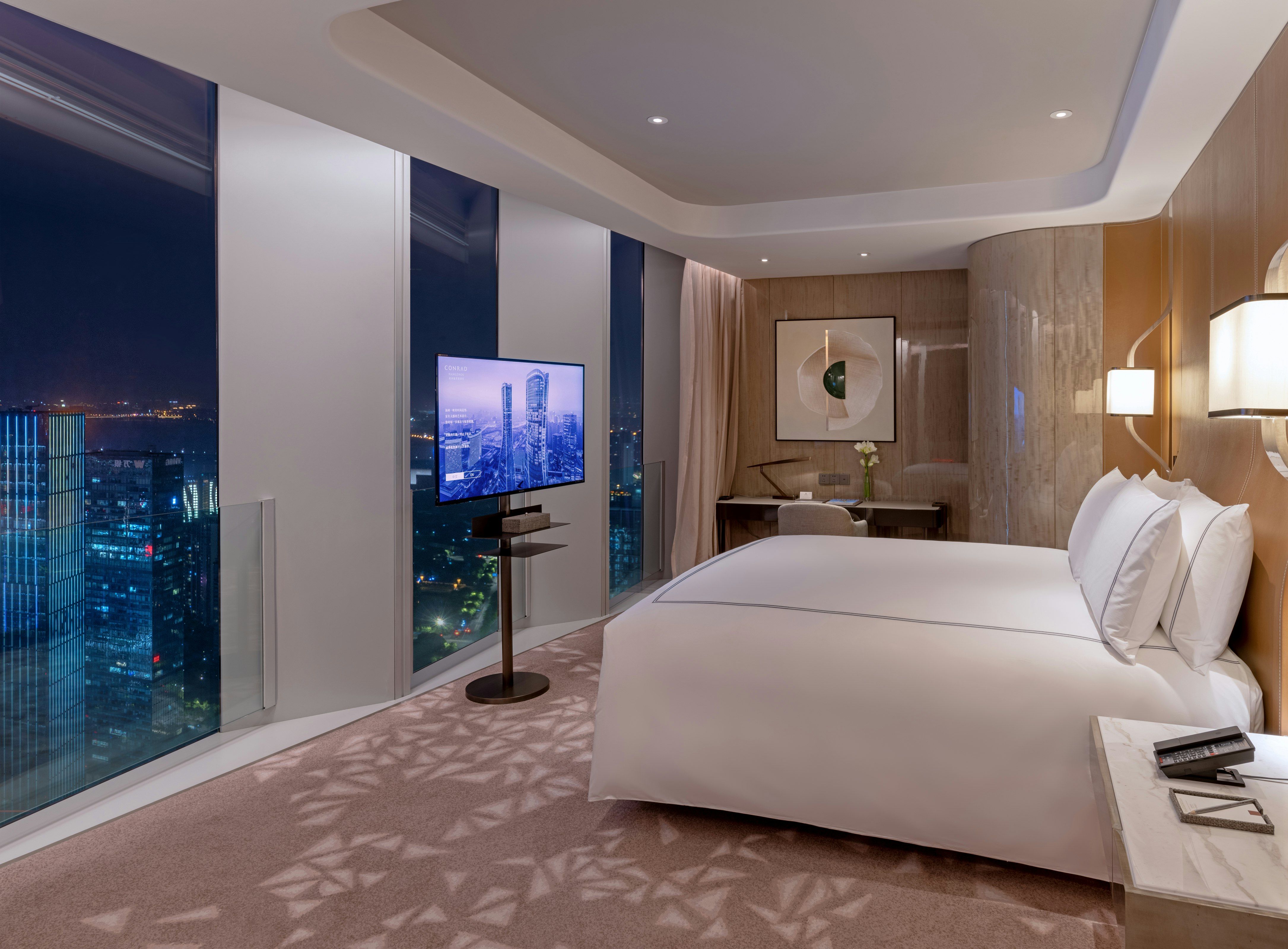 Conrad, Suite, King Bed