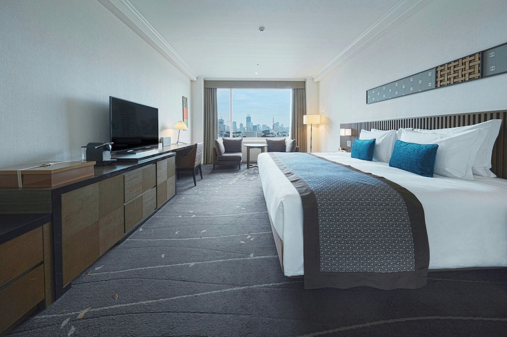 Deluxe, King Bed, Tokyo Tower View, Executive Level, Sauna, Lounge Access