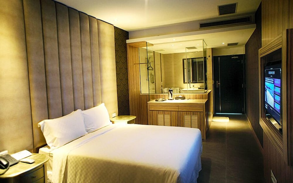 STANDARD, DOUBLE BED, BEACH VIEW