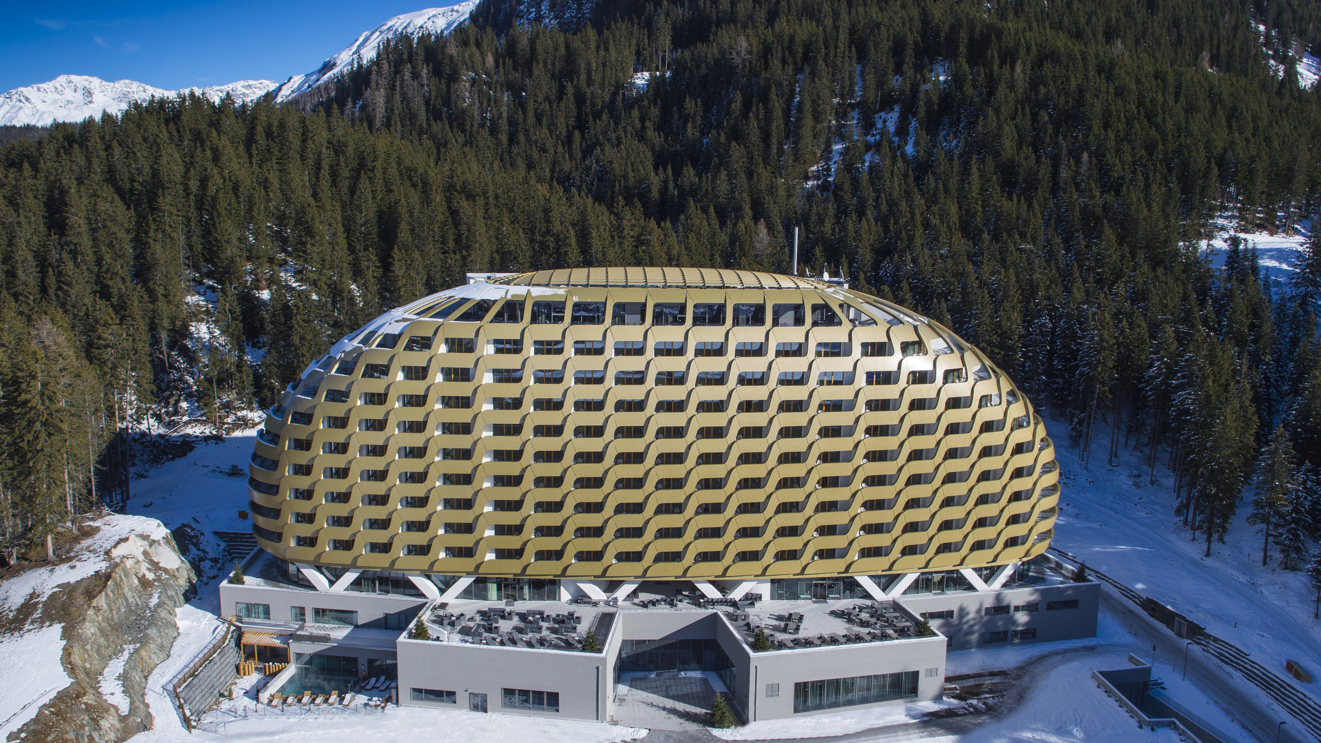 AlpenGold Hotel in DAVOS