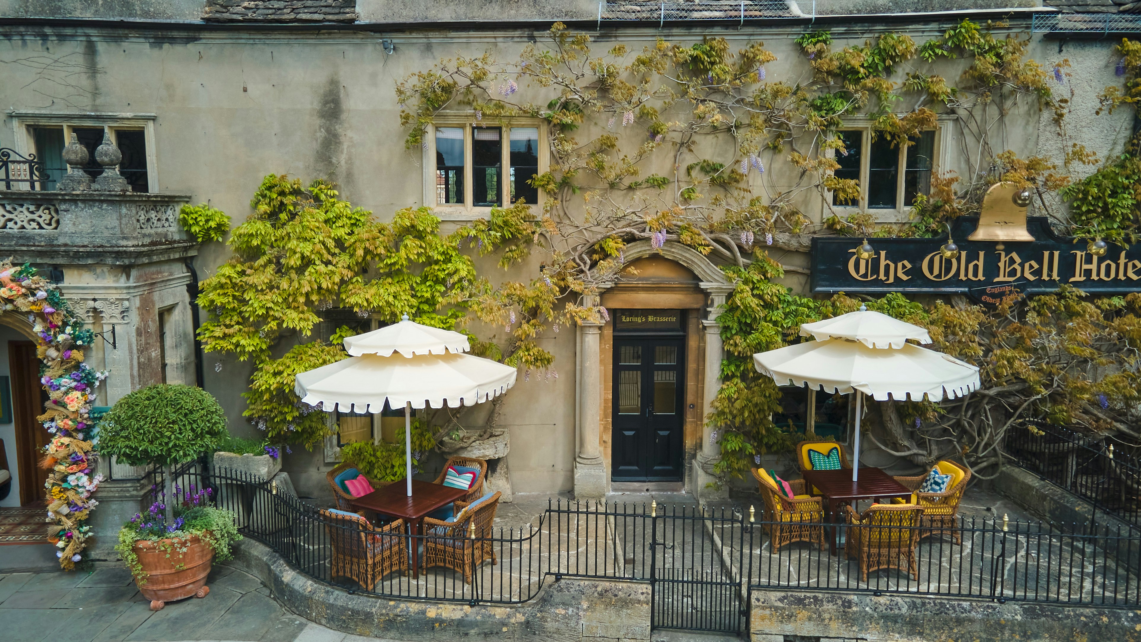 The Old Bell Hotel 4/65
