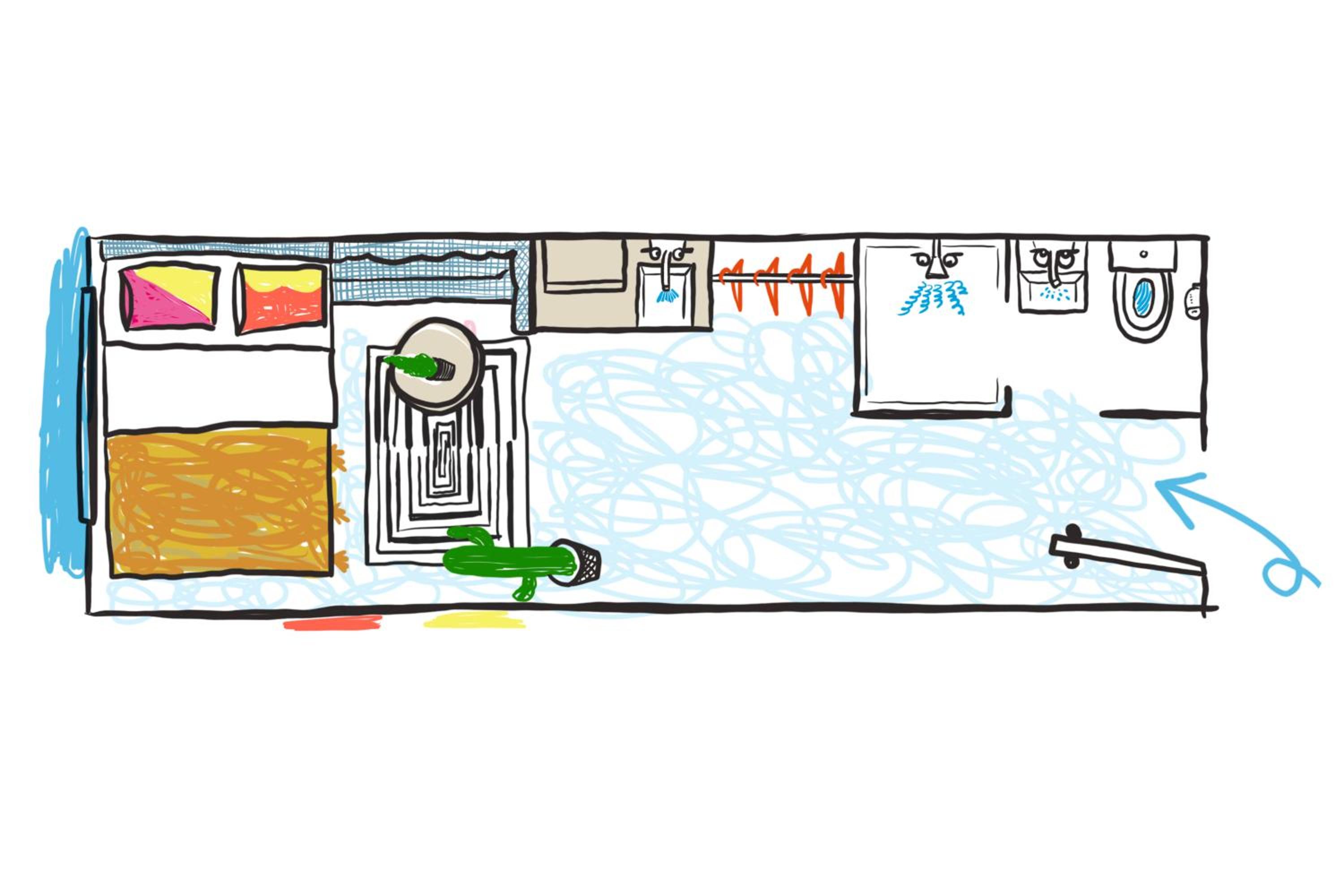 ROOM, QUEEN BED, ACCESSIBLE