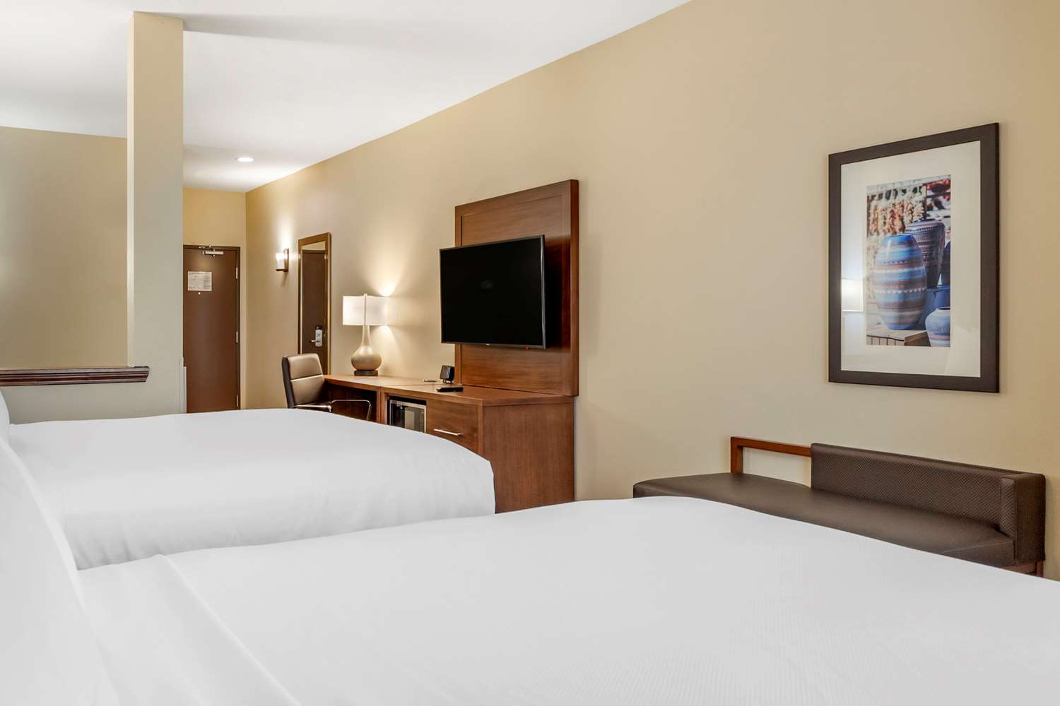 SUITE, 2 QUEEN BEDS