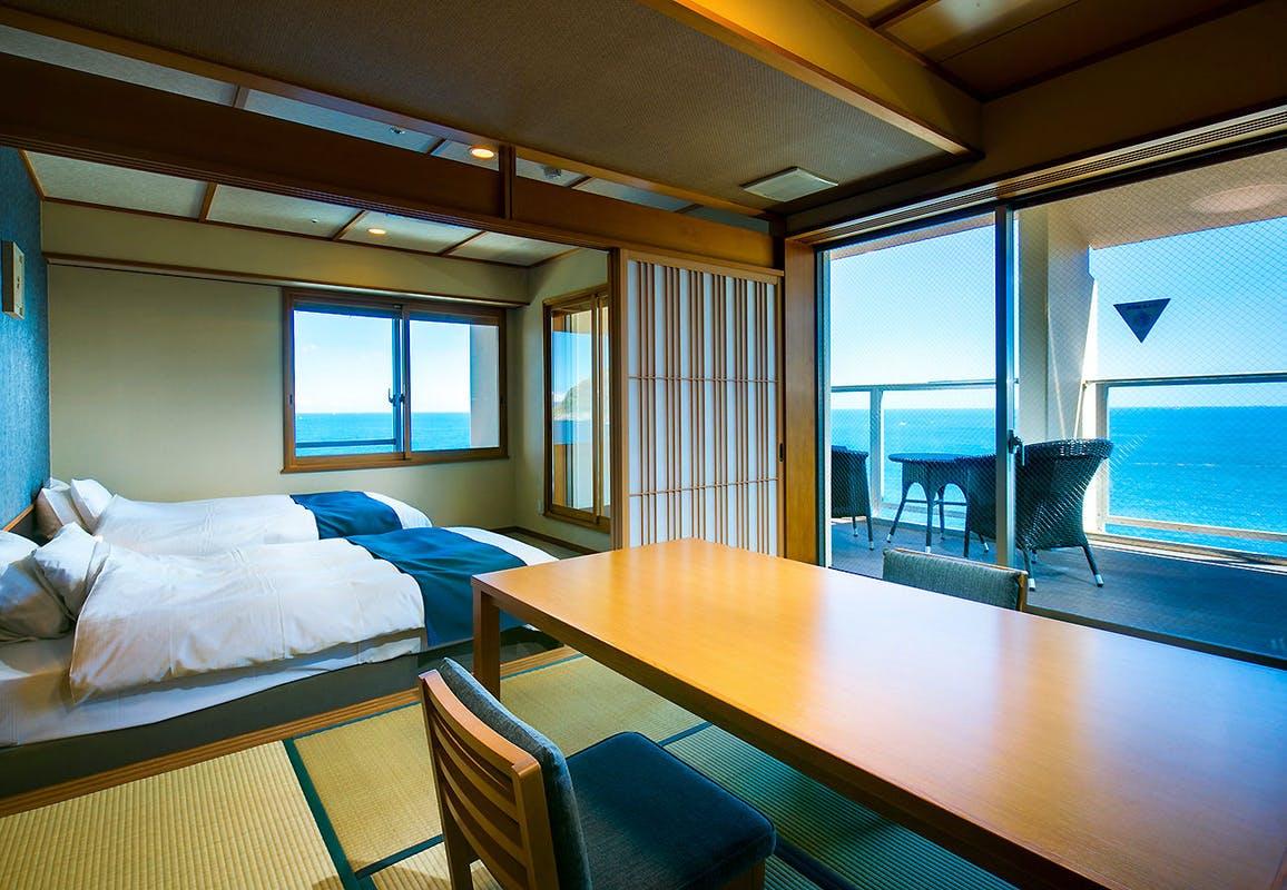 Japanese Western, G, Guest Room, Outdoor Bath